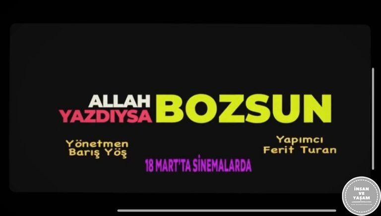 Allah Yazdıysa Bozsun Filmi Konusu ve Oyuncuları