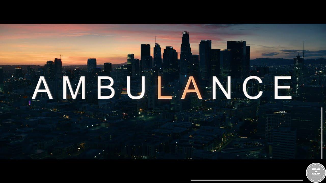 Ambulans Filmi Konusu ve Oyuncuları | Netflix