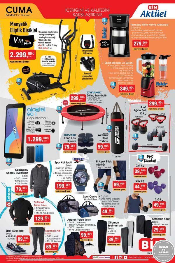 Bim 4 Mart 2022 Aktüel Ürünler - 2.Sayfa