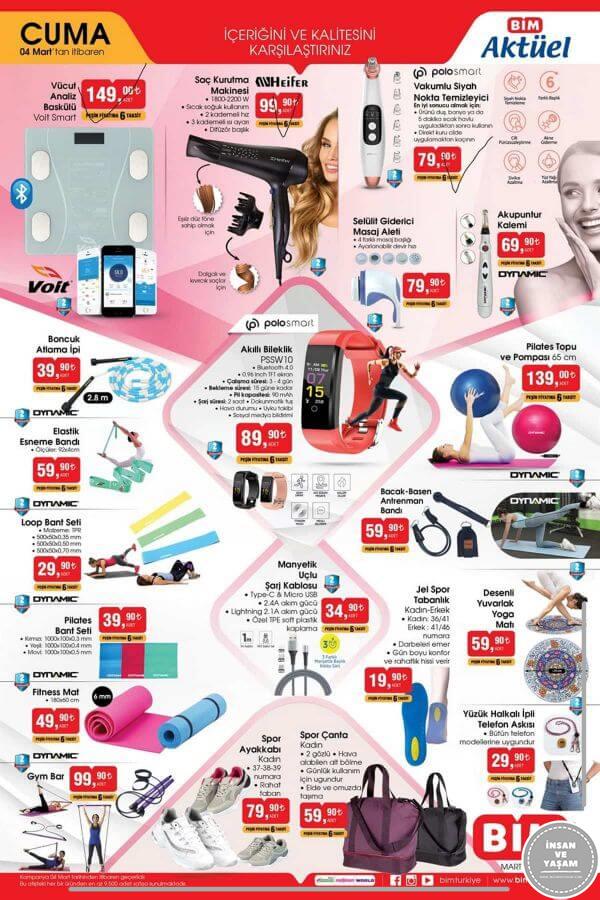 Bim 4 Mart 2022 Aktüel Ürünler - 3.Sayfa