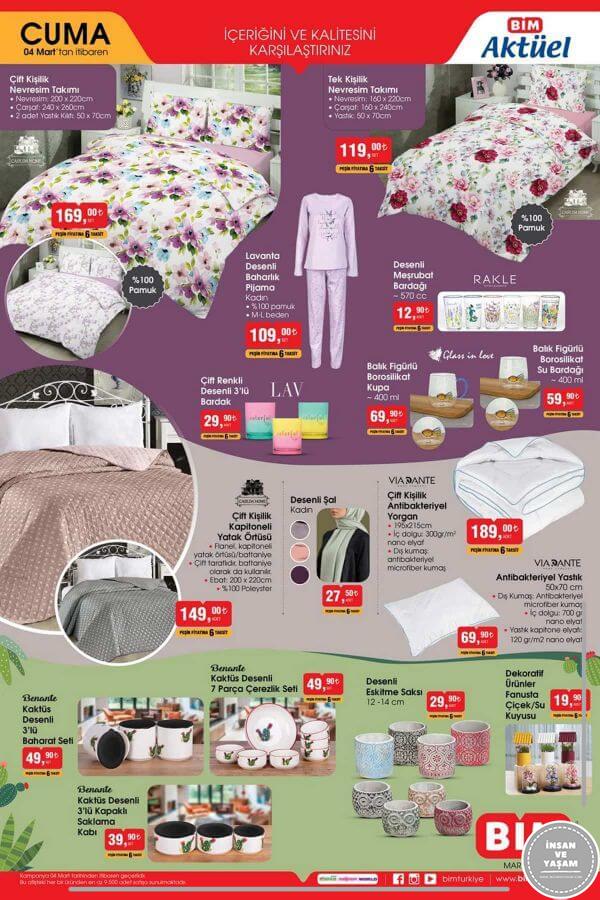 Bim 4 Mart 2022 Aktüel Ürünler - 4.Sayfa