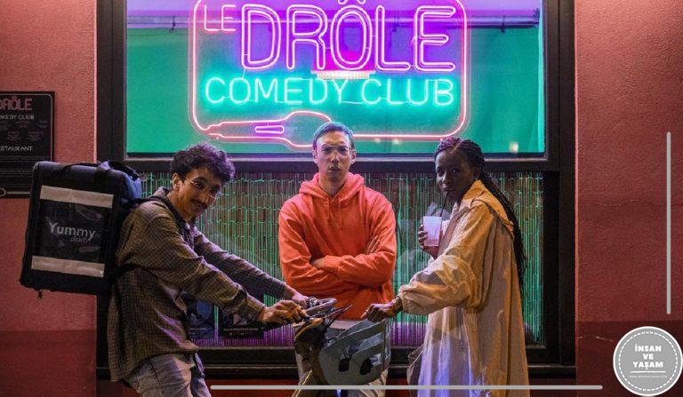 Bir Dizi Komiklik Konusu ve Oyuncuları | Netflix