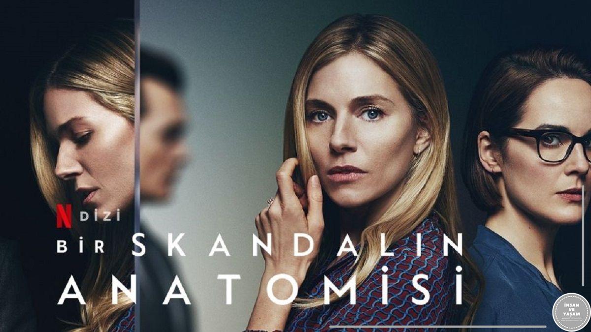 Bir Skandalın Anatomisi Dizisi Konusu ve Oyuncuları | Netflix