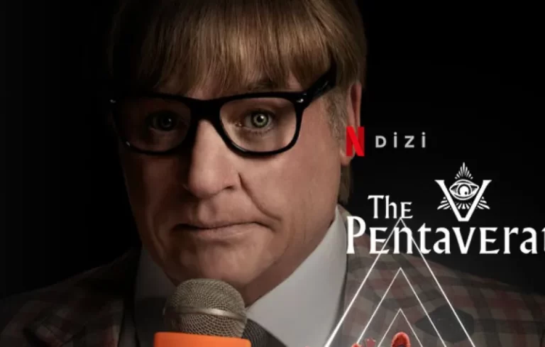 The Pentaverate Dizi Konusu ve Oyuncuları | Netflix