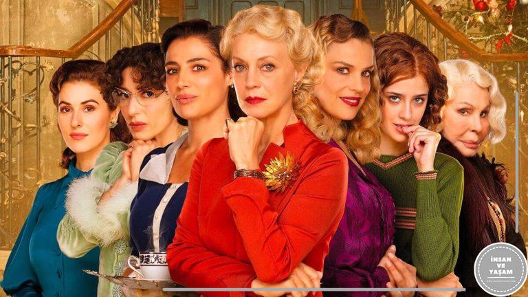 Yedi Kadın ve Bir Cinayet Konusu ve Oyuncuları | Netflix