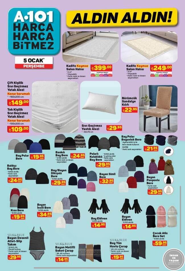 A101 5 Ocak 2023 Aktüel Ürünler - 6. Sayfa