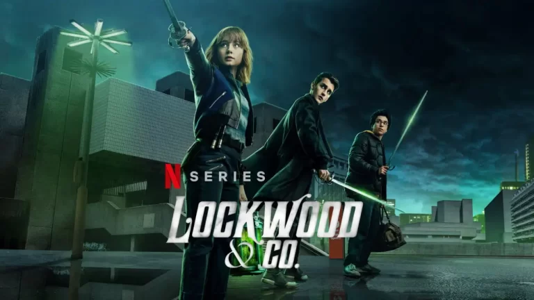 Lockwood & Co Dizi Konusu ve Oyuncuları | Netflix