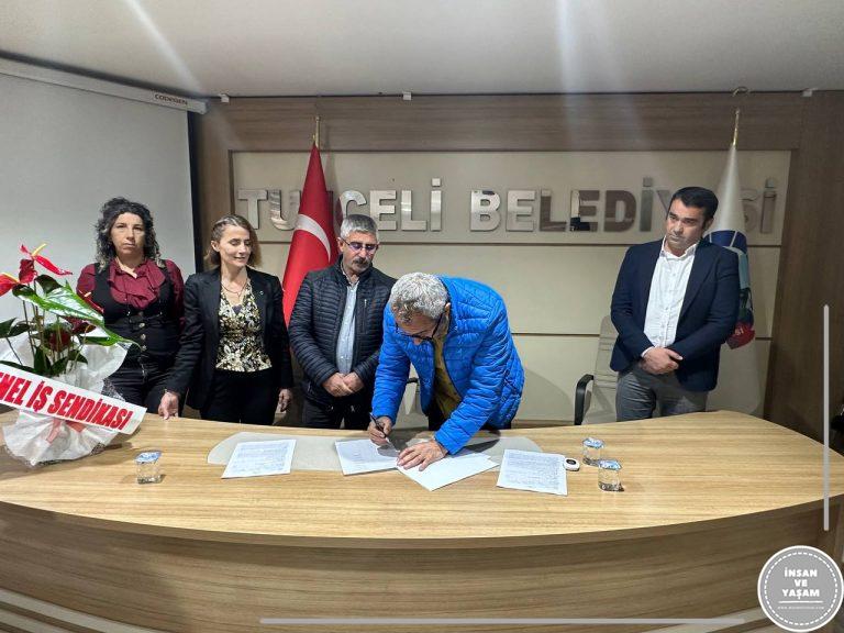 Tunceli Belediyesi’nde çalışanlara yüzde 85 artırım: Mesai de 7 saate düşürüldü
