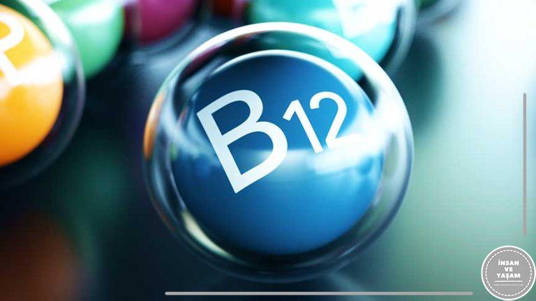 B12 Vitamin Eksikliğine Dikkat!