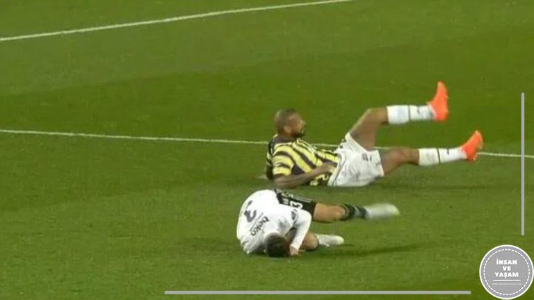 Beşiktaş’ta Tayyip Talha Sanuç, Fenerbahçe derbisinde sakatlandı