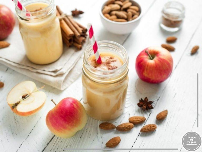 Elmalı Smoothie Nasıl Yapılır? Tanımı