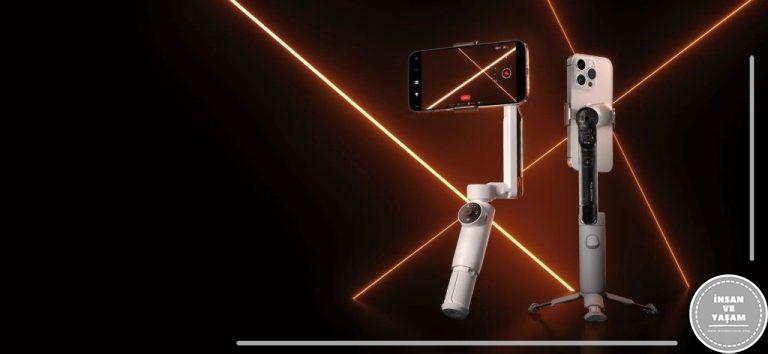 Insta360 yapay zekâ takviyeli telefon gimbalını duyurdu