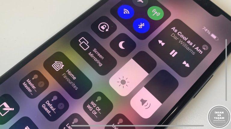 iOS 17 ile iPhone’ların kontrol merkezi yenileniyor