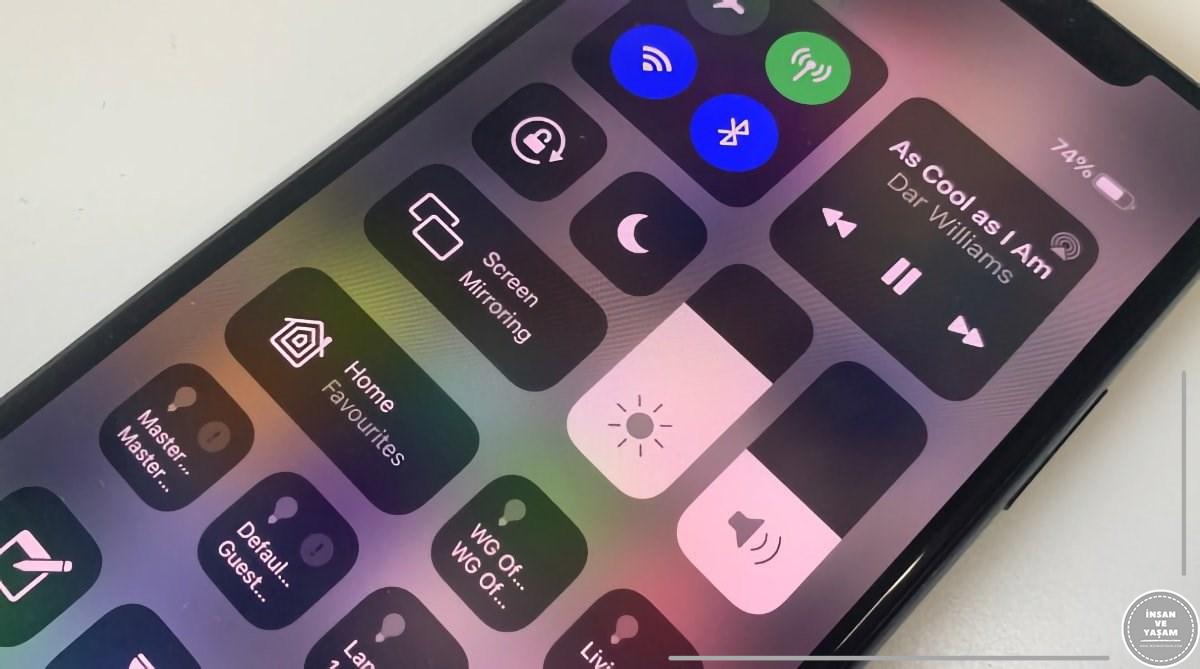 iOS 17 ile iPhone’ların kontrol merkezi yenileniyor