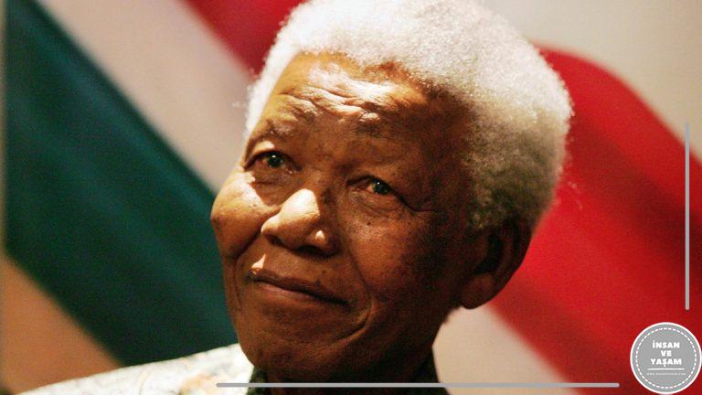 Nelson Mandela kimdir