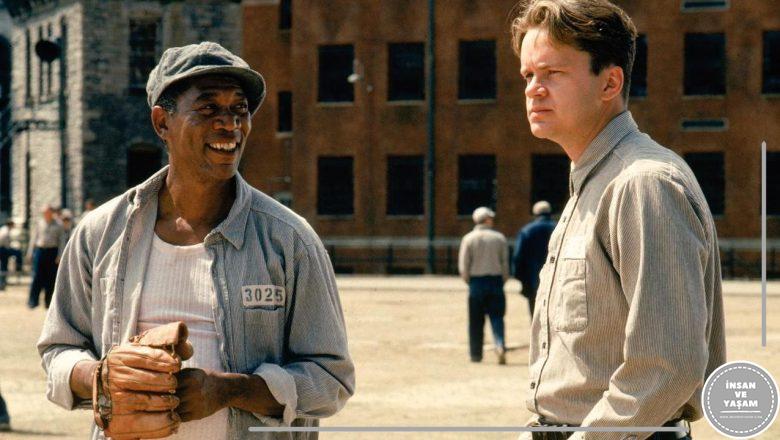  Shawshank Redemption: Uzman, filmin sonuna ağırlık veriyor