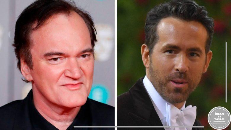  Quentin Tarantino, Ryan Reynolds’un Netflix filmlerinin “var bile olmadığını” söyledi