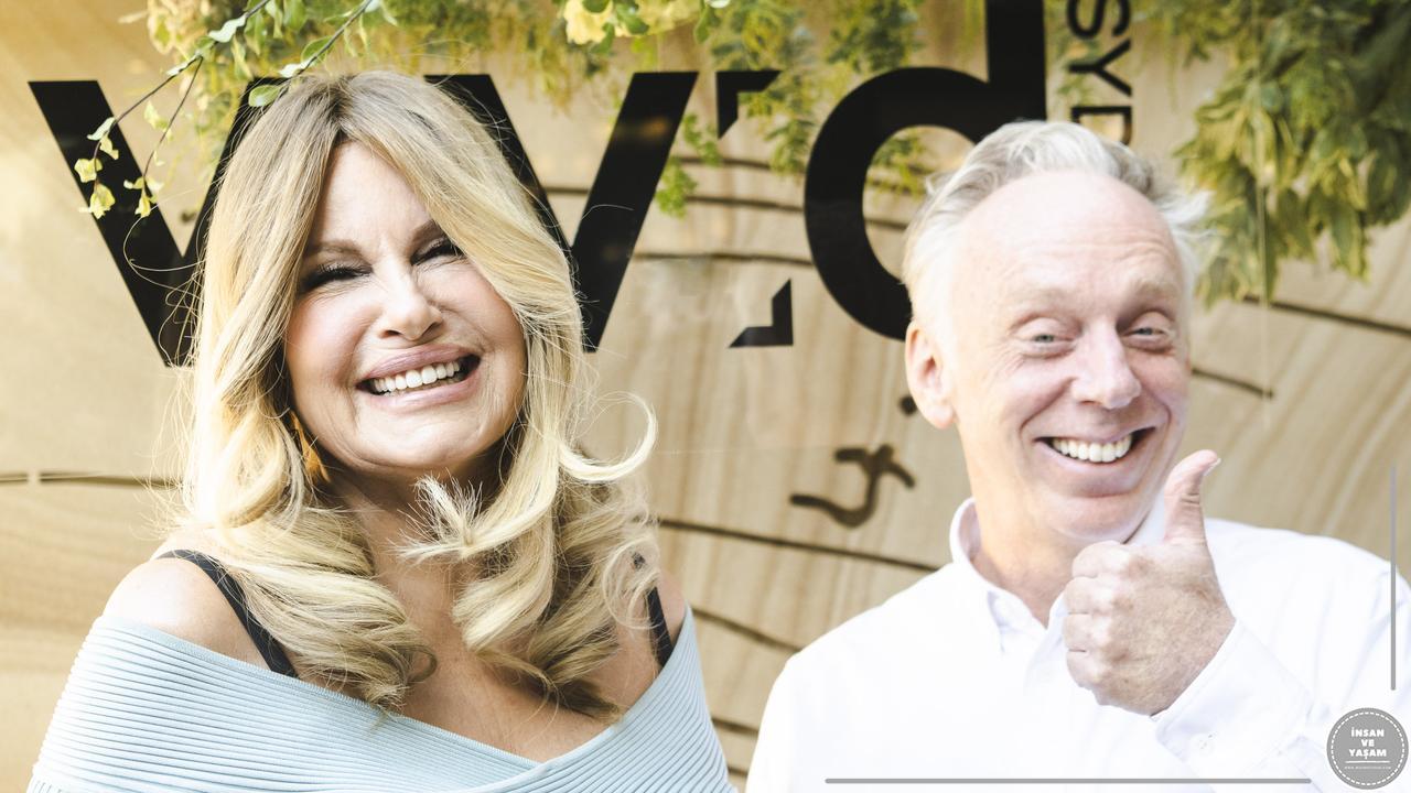 White Lotus yıldızı Jennifer Coolidge konuşma turu için Sidney’e geldi