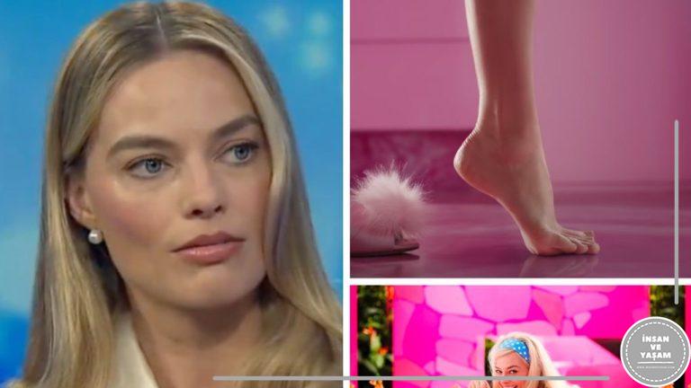 Margot Robbie, Barbie kemerli ayak vuruşunun arka planını açıklıyor