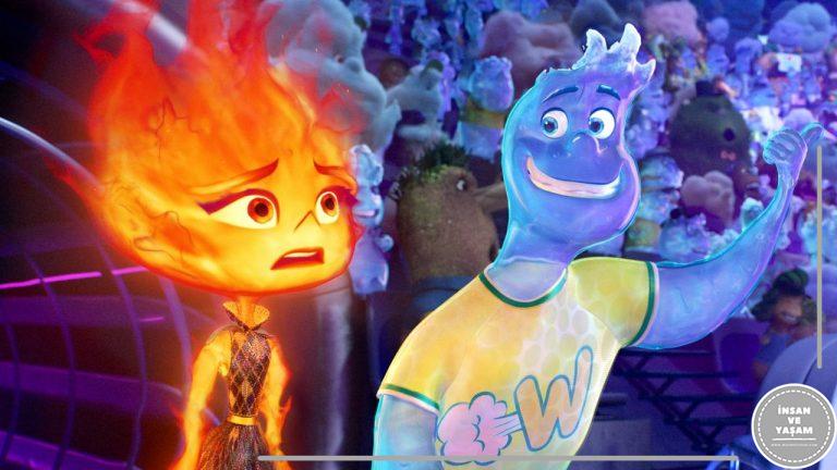 Pixar, ‘Elemental’ açılış haftasonunda rekor düşük gişe sonucu yaşadı