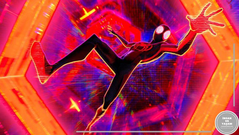  Spider-Man: Across the Spider-Verse sürekli değişen bir maceradır