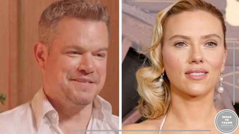 Matt Damon: We Bought A Zoo’da Scarlett Johansson’ı öpmek “cehennemdi”