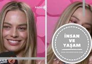 Margot Robbie kendi ölümünü taklit ederek bebek bakıcısına şaka yaptı