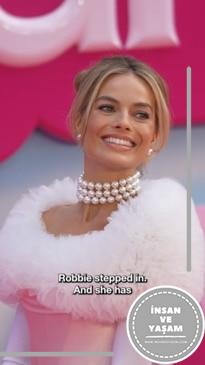 Margot Robbie'nin Barbie İçin Yapıldığının Kanıtı