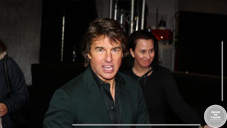  Tom Cruise, Mission Impossible Dead Reckoning’in Sidney galasında Avustralya kırmızı halısında