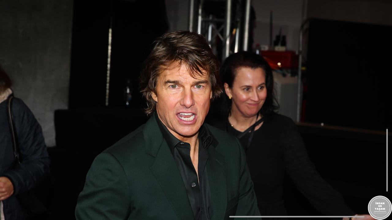 Tom Cruise, Mission Impossible Dead Reckoning’in Sidney galasında Avustralya kırmızı halısında
