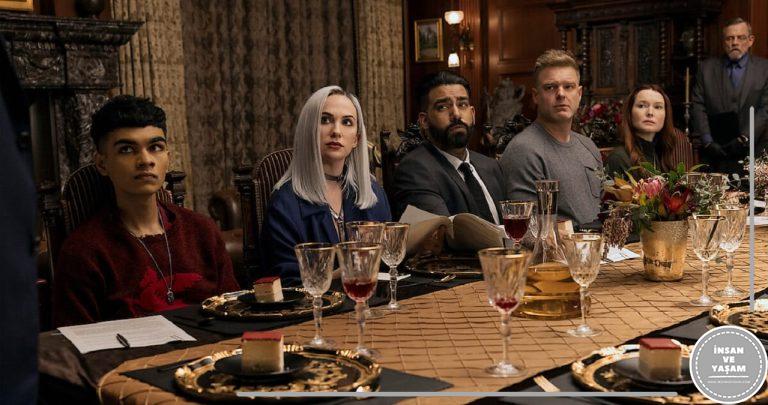 Usher Evinin Çöküşü Dizi Konusu ve Oyuncuları | Netflix