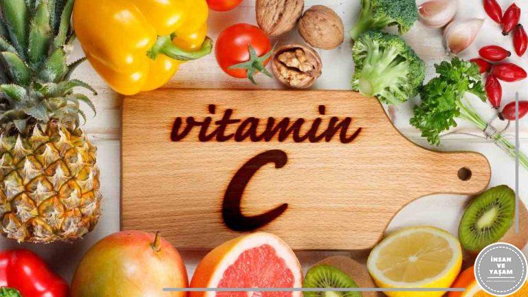 C Vitamini Nedir? Ne İşe Yarar C Vitamini Hangi Besinlerde Bulunur