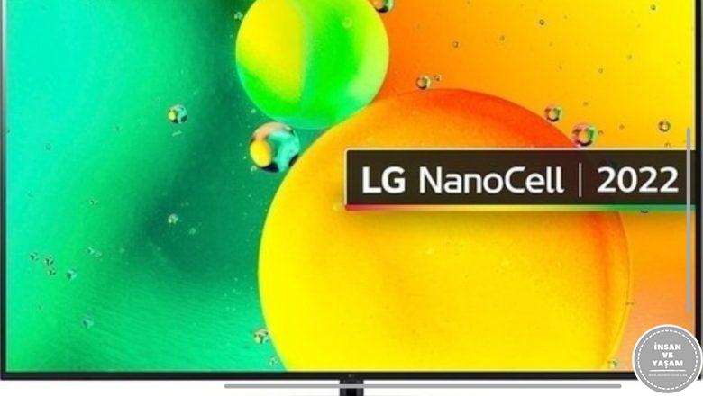  LG 50NANO766QA 50″ Smart TV İncelemesi ve Özellikleri