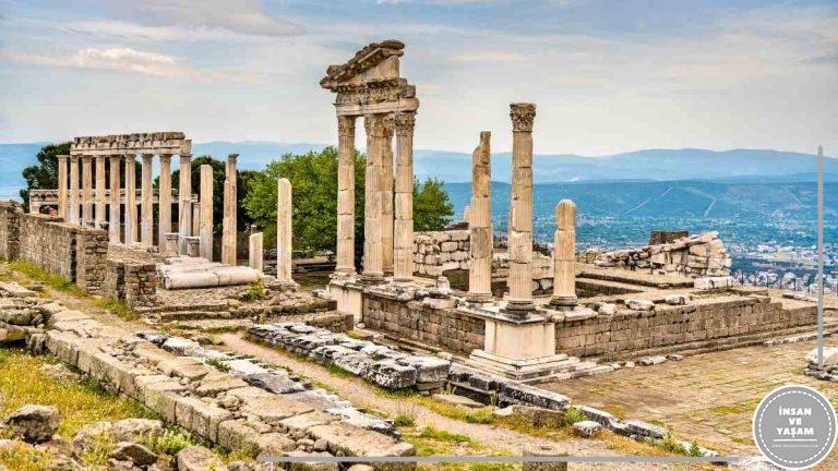Bergama Hakkında, Bergama’nın Gezilecek Tarihi, Turistik Yerleri