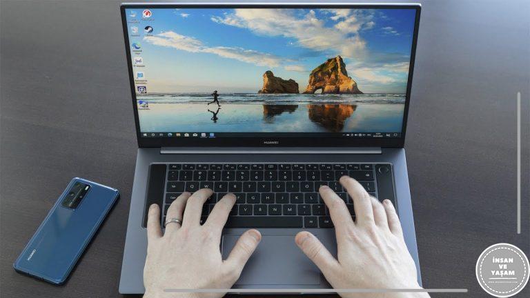 Huawei MateBook D16 Intel Core i7 12700H İncelemesi ve Özellikleri