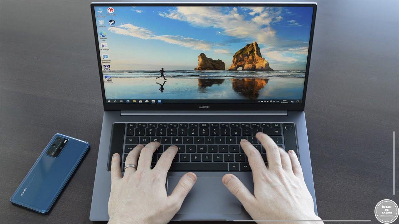 Huawei MateBook D16 Intel Core i7 12700H İncelemesi ve Özellikleri