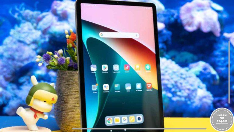 Xiaomi Pad 6 8 GB 256 GB 11″ İncelemesi ve Özellikleri