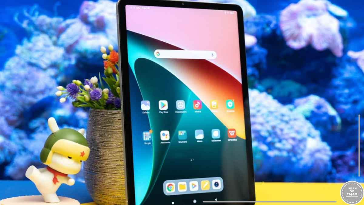 Xiaomi Pad 6 8 GB 256 GB 11″ İncelemesi ve Özellikleri