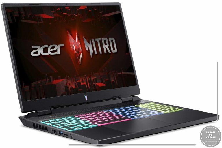 Acer Nitro 16 AN16-41-R08S Oyun Bilgisayarı İncelemesi ve Özellikleri