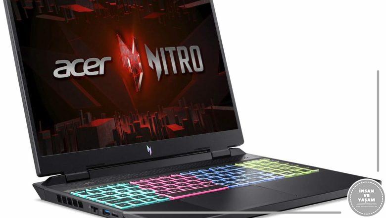  Acer Nitro 16 AN16-41-R08S Oyun Bilgisayarı İncelemesi ve Özellikleri