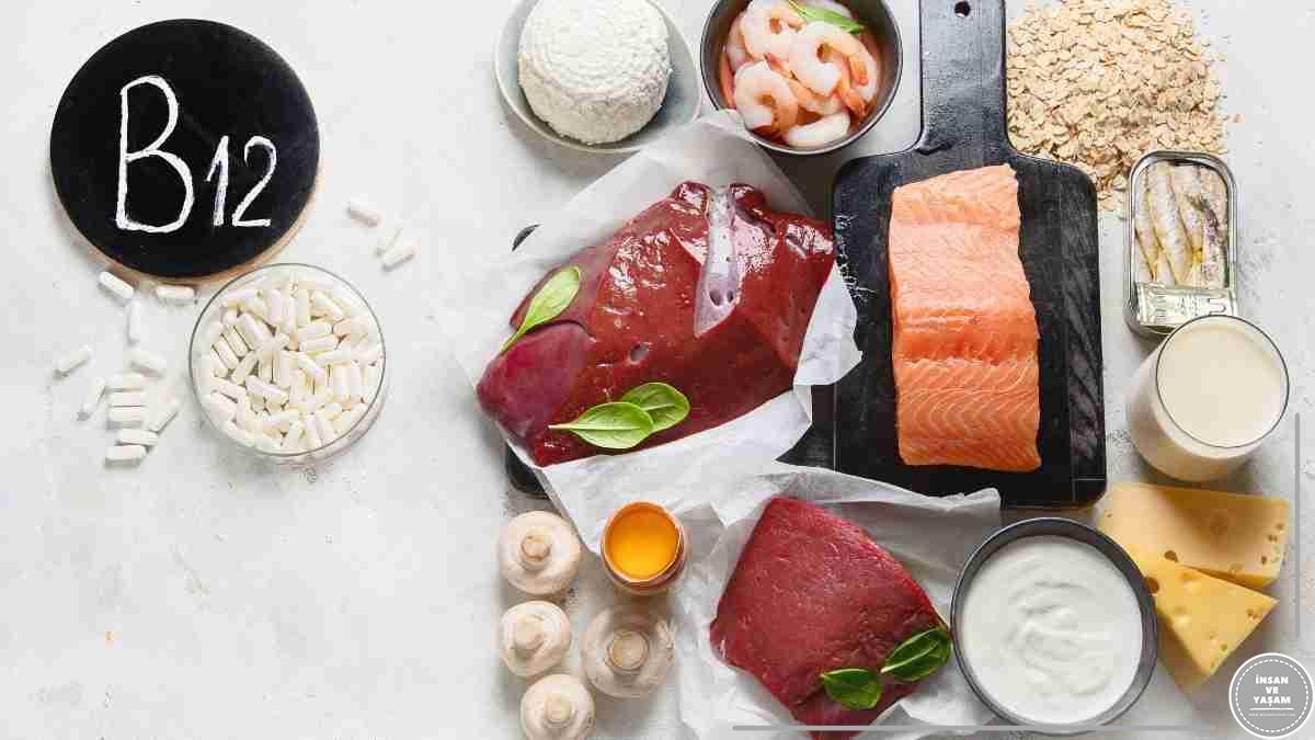 B12 Vitamini Hakkında, Ne İşe Yarar, Nelerde Bulunur B12 Vitamini Faydaları Nelerdir