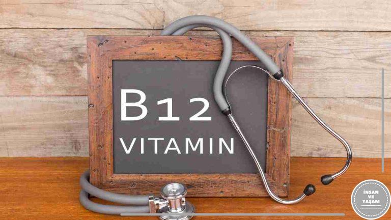 B12 Vitamini Hakkında, Ne İşe Yarar, Nelerde Bulunur? Vitamin B12 Faydaları Nelerdir