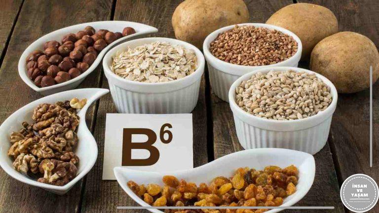 B6 Vitamini Yararları, Vitamin B6 Ne İşe Yarar, Nelerde Bulunur?