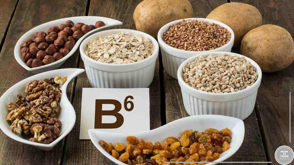 B6 Vitamini Yararları, Vitamin B6 Ne İşe Yarar, Nelerde Bulunur?