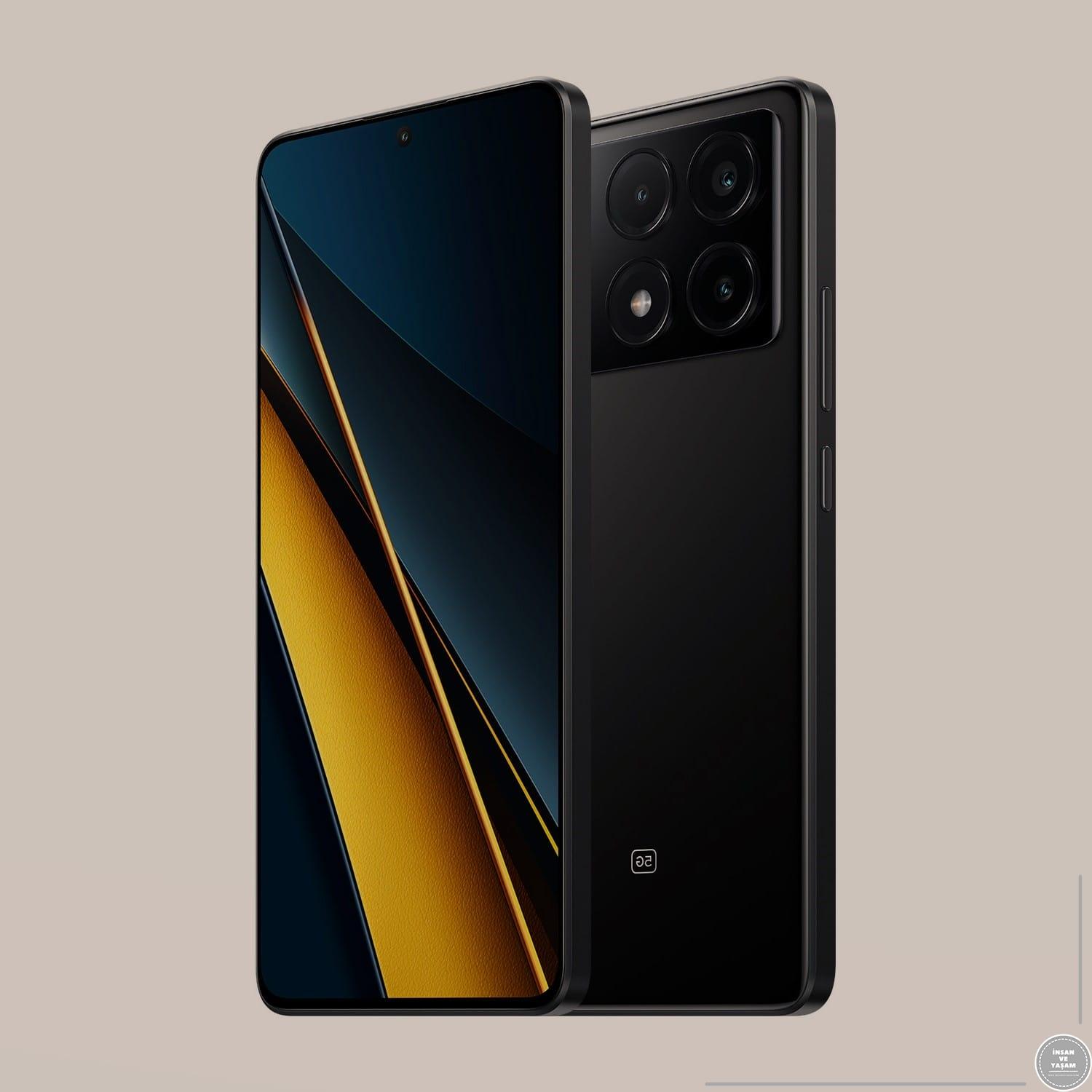 Poco X6 Pro İncelemesi Tasarım ve Teknik Özellikler