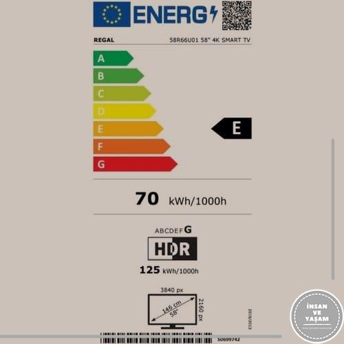 Regal 58R66U01 TV İncelemesi ve Özellikleri 4