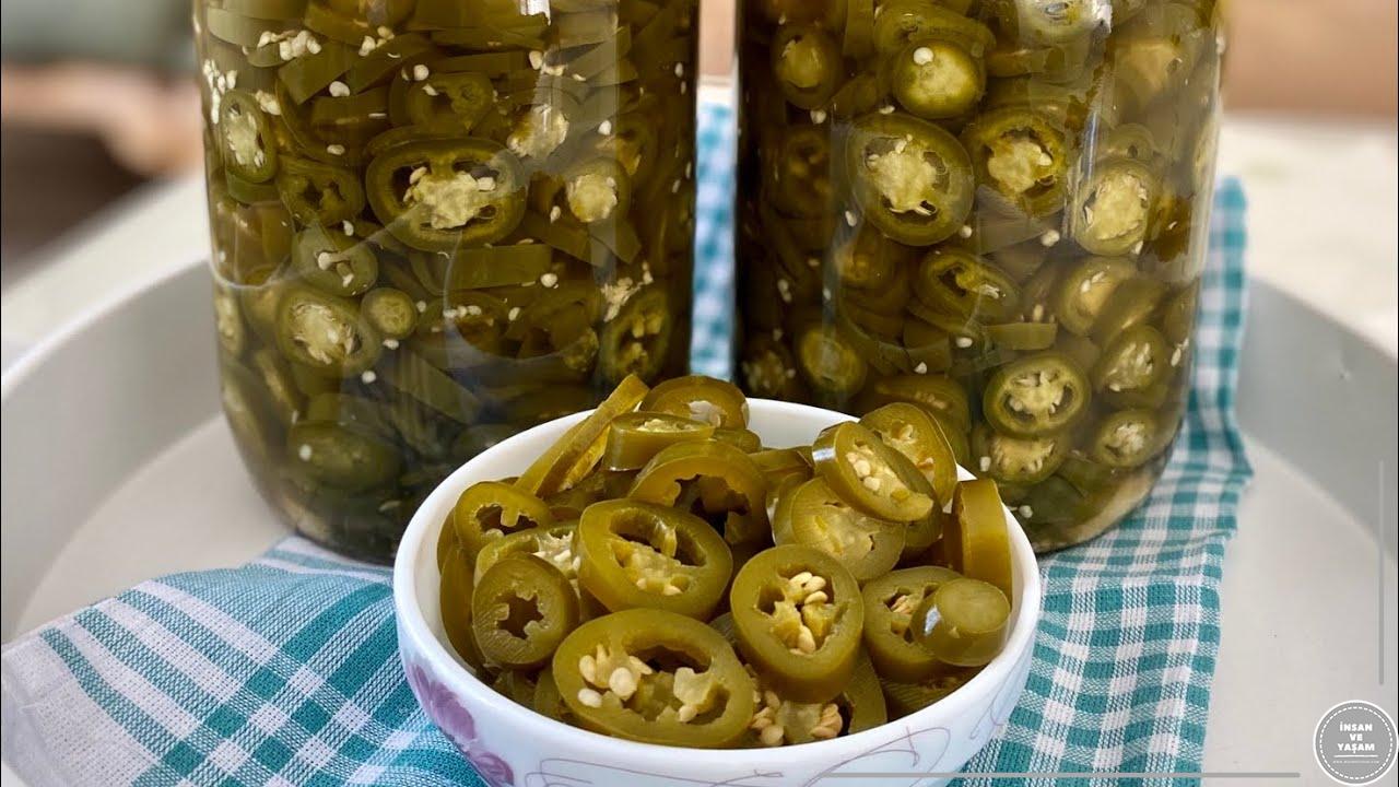 Jalapeno Turşusu Jalapeno Turşusu