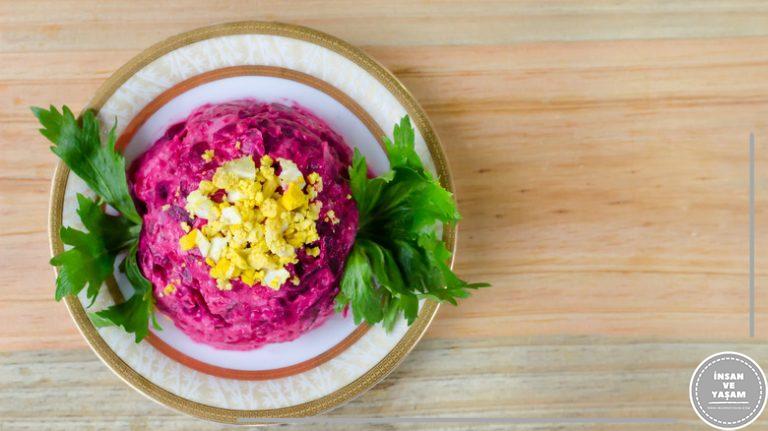 Kırmızı Pancarlı Meze Tarifi