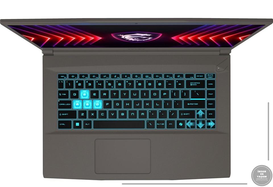 MSI THIN 15 i5 İncelemesi ve Özellikleri 5