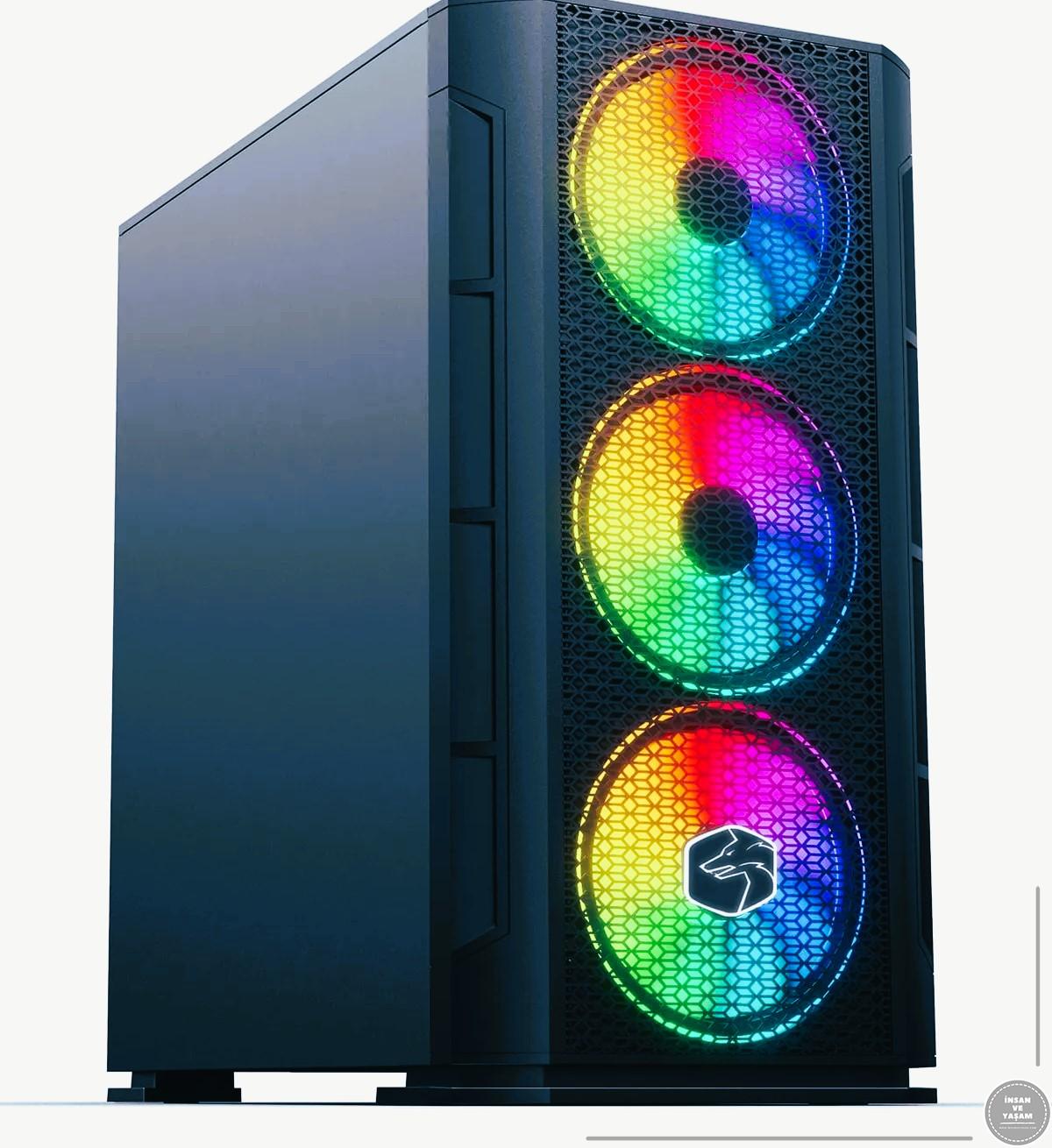 Zeiron Sx75 i7-860 Bilgisayar İncelemesi 1